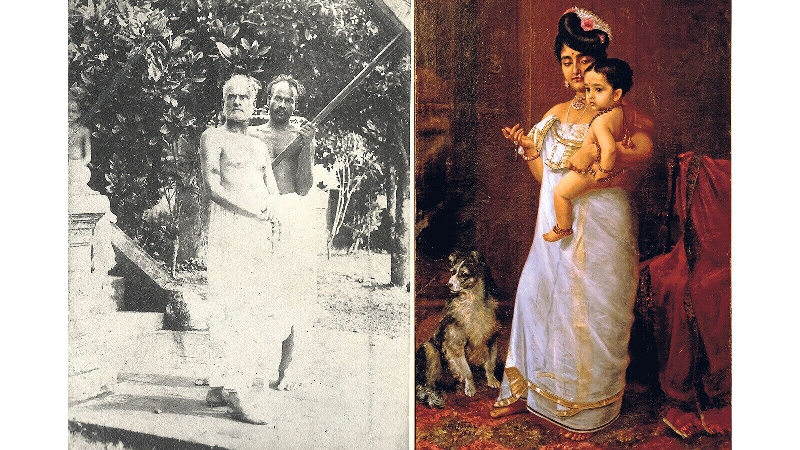 The stories of the men and women who inspired Ravi Varma