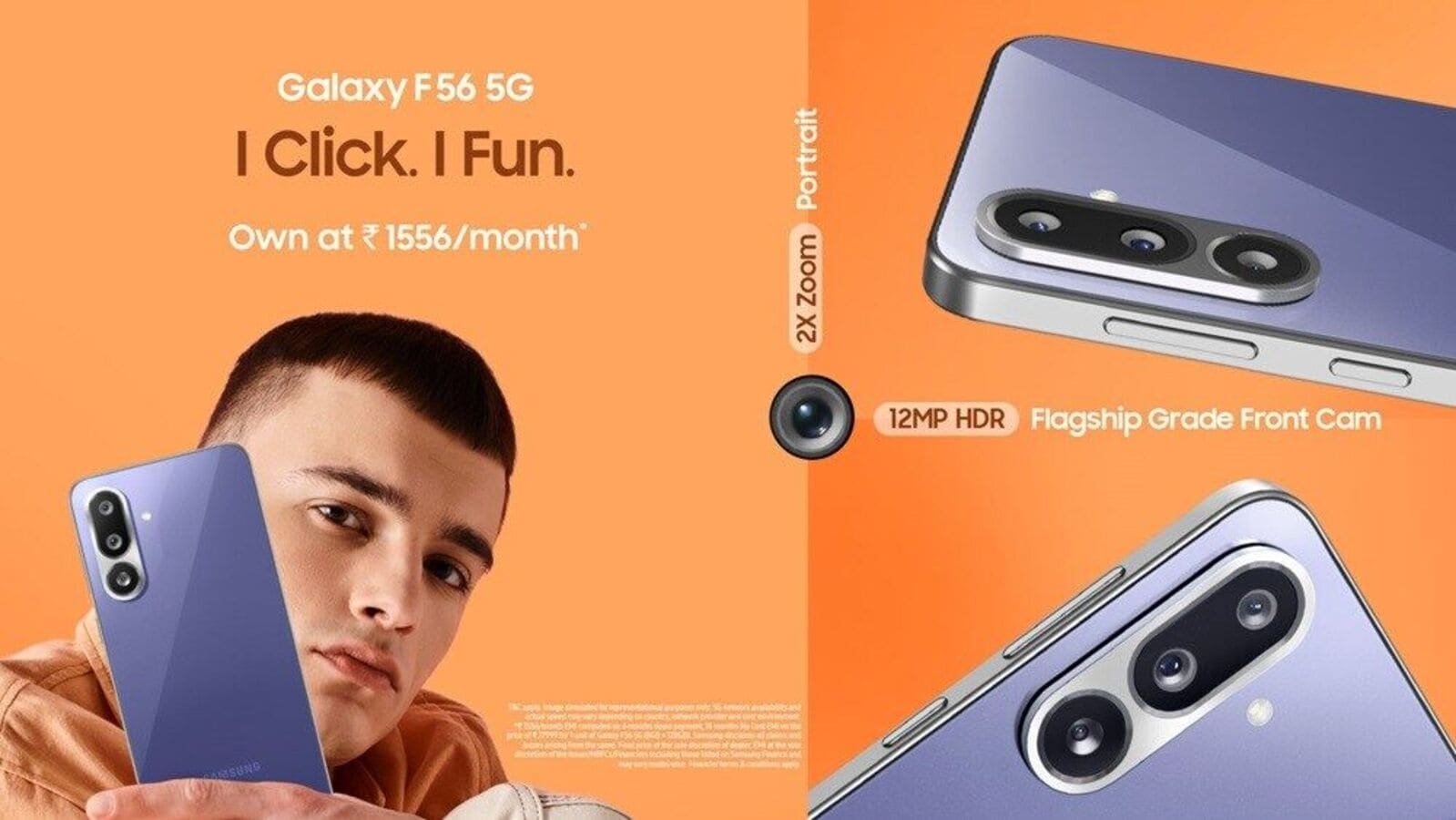 Samsung Galaxy F56 5G launched in India: Know what's new