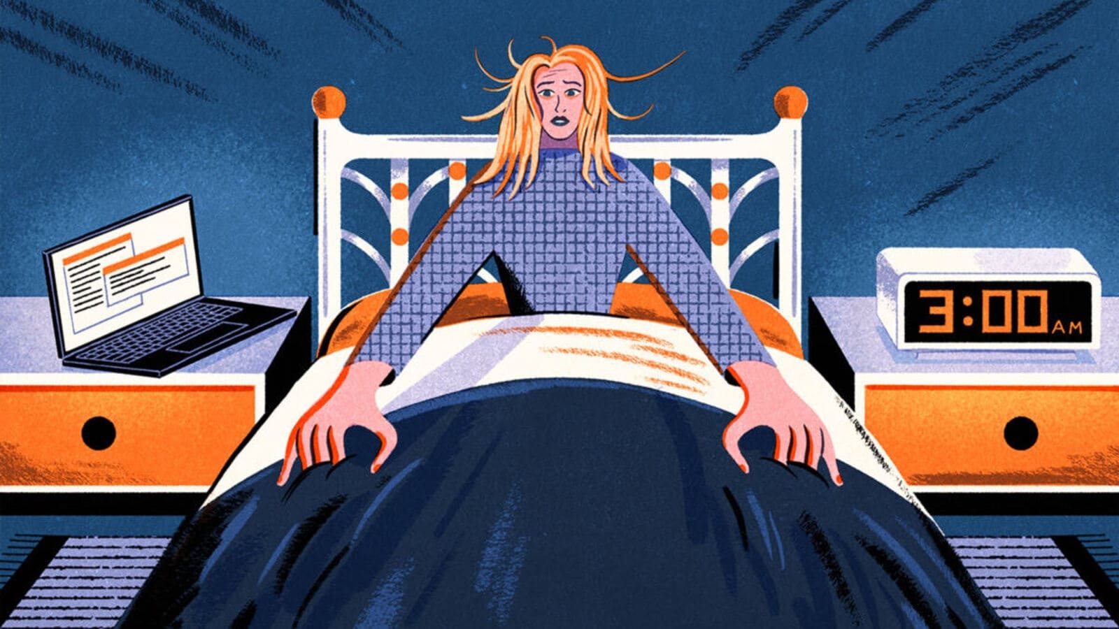 I thought I needed anxiety for my job. I was wrong.