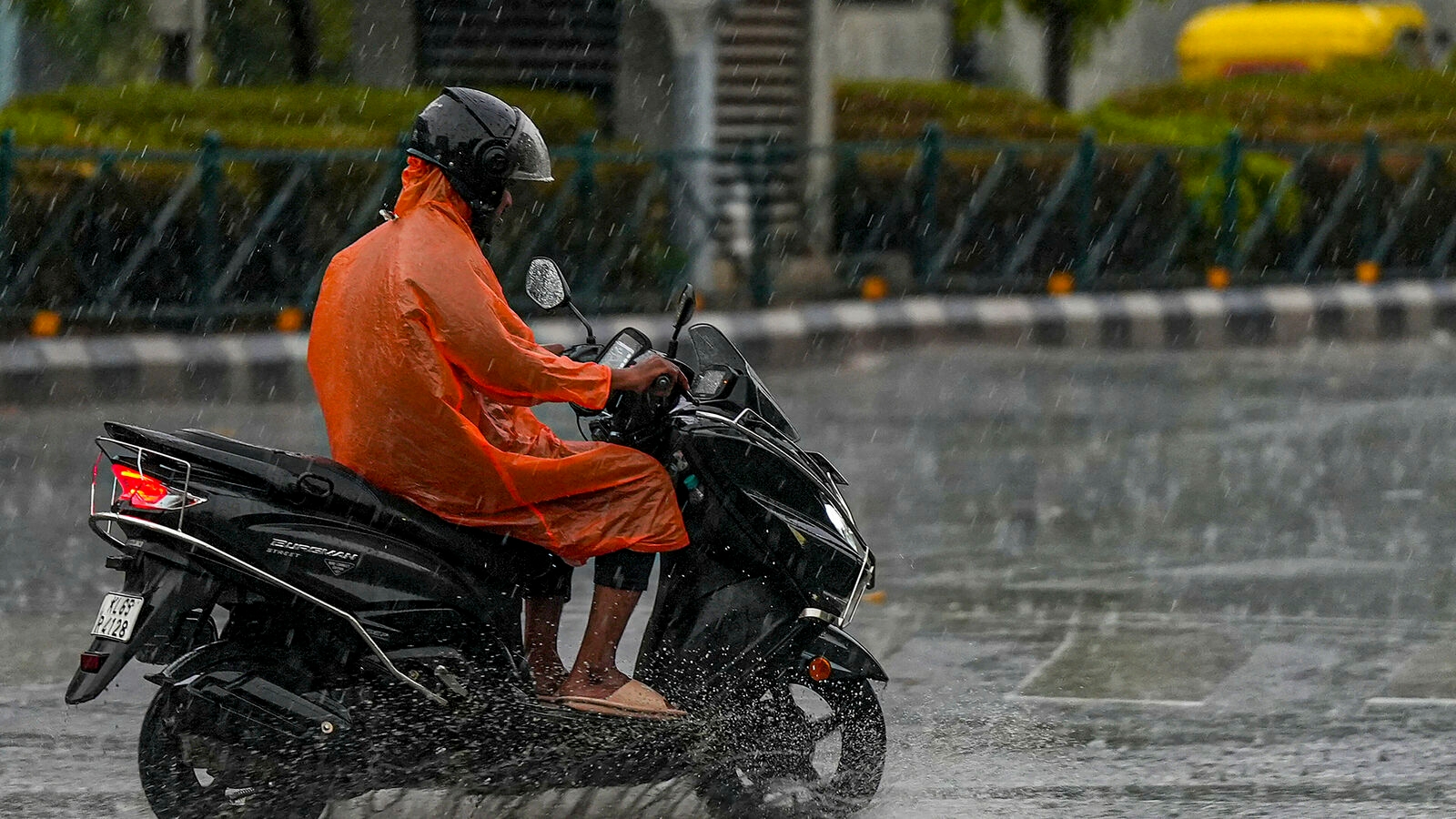 Delhi weather: Rain lashes parts of the national capital; temperatures down