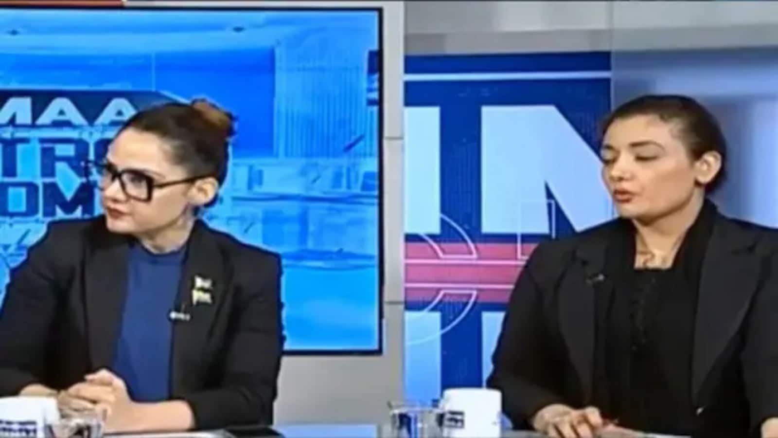 Pakistani anchors' debate on India Pakistan conflict goes viral: 'Sukoon ke liye jung nahi…'