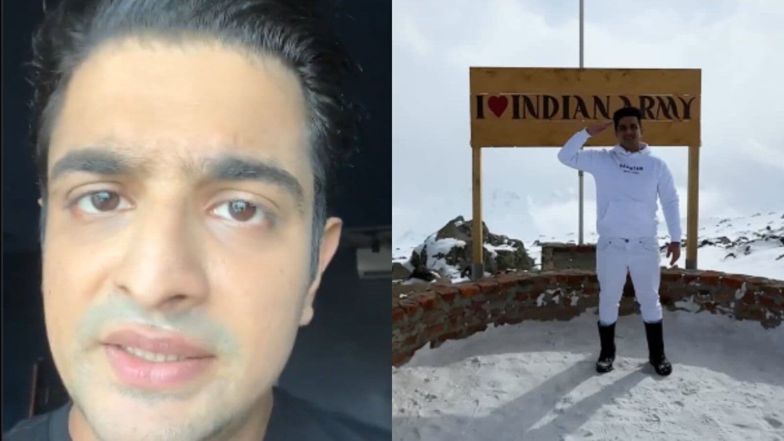 Ranveer Allahbadia salutes Indian Military after backlash over now deleted 'Pakistani brothers and sisters' post