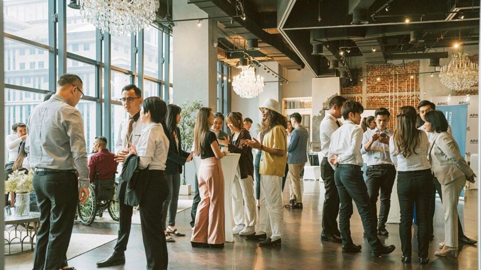 When serendipity helps build a strong career