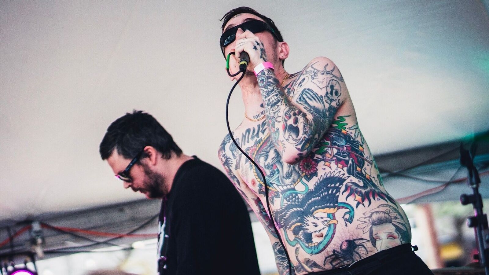 Punk rockers Viagra Boys mix bizarro humour, nihilism and empathy