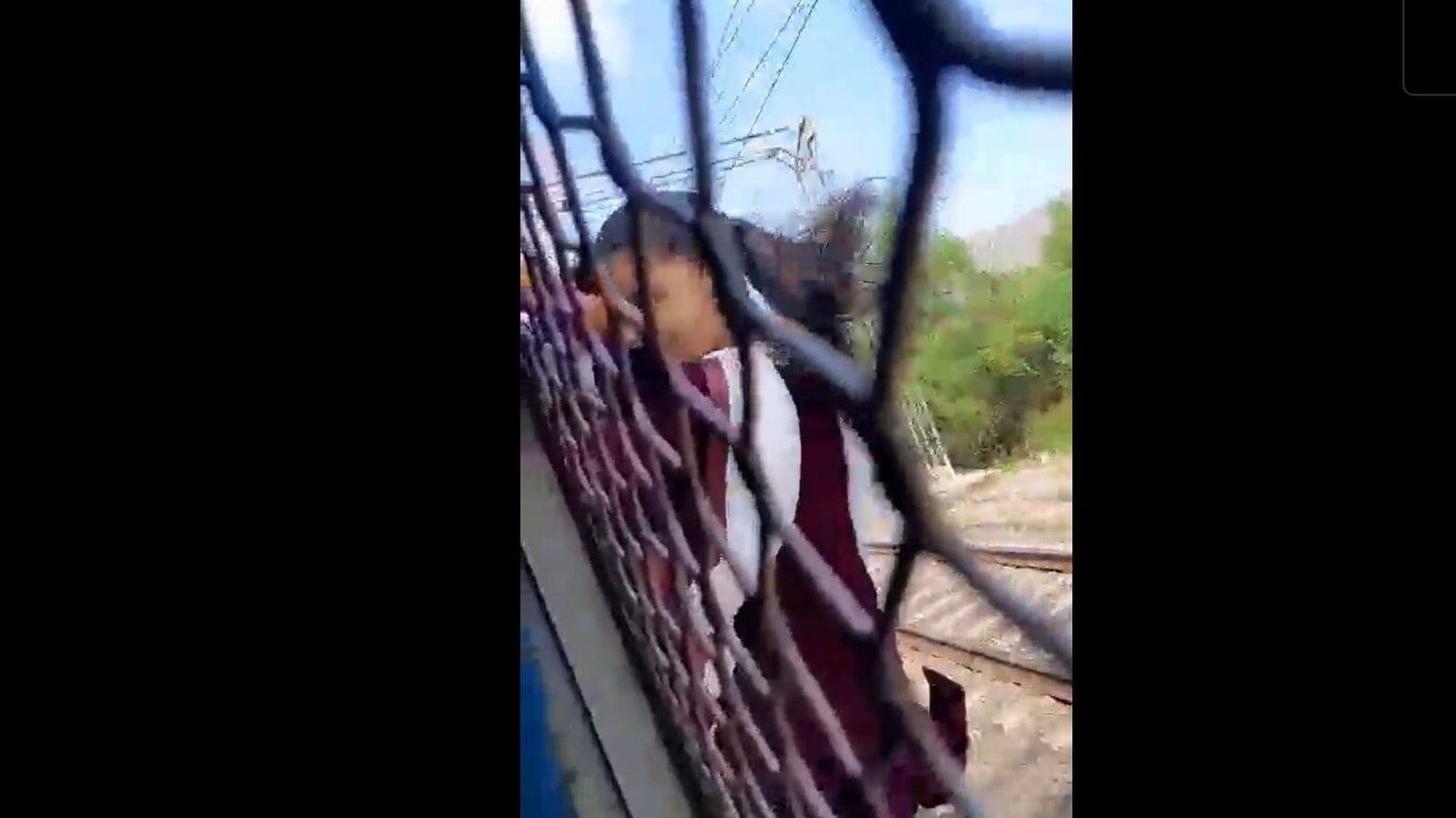Viral video: Women seen hanging from footboard of ‘Ladies Special' train in Mumbai after delay causes chaos