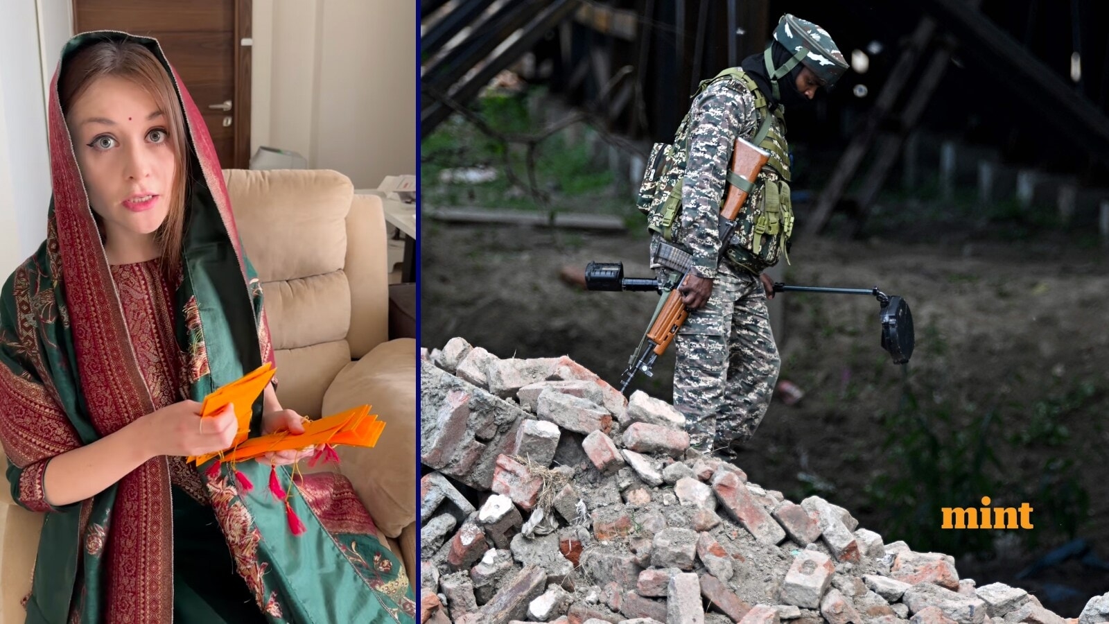 Viral Video: Russian woman refuses to return home amid India-Pakistan tension, thanks Indian Army, ‘Deeply grateful'