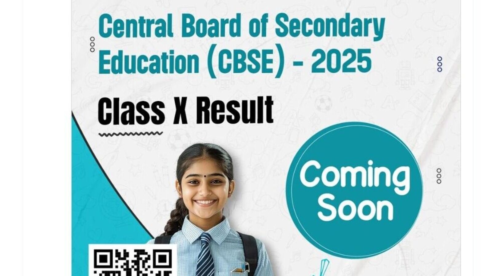 CBSE Board 10th Result 2025 LIVE: Class 10 scores to be OUT shortly on results.cbse.nic.in; DIRECT LINK here