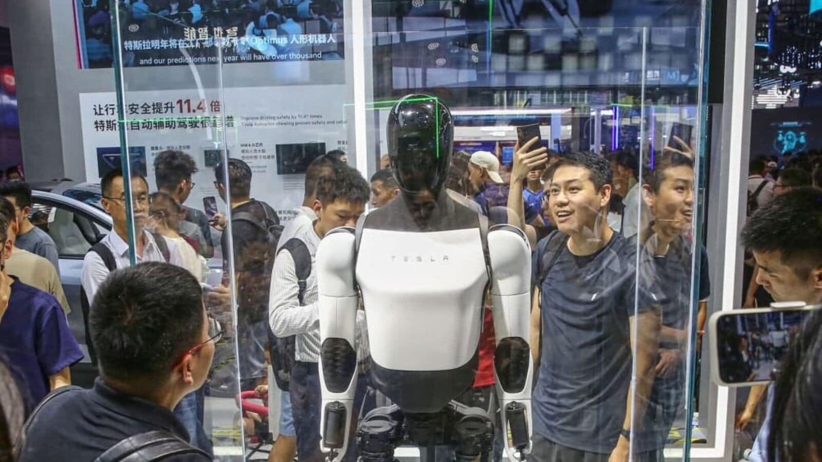 Watch: Elon Musk's dancing Optimus robot sparks debate online — real or AI?