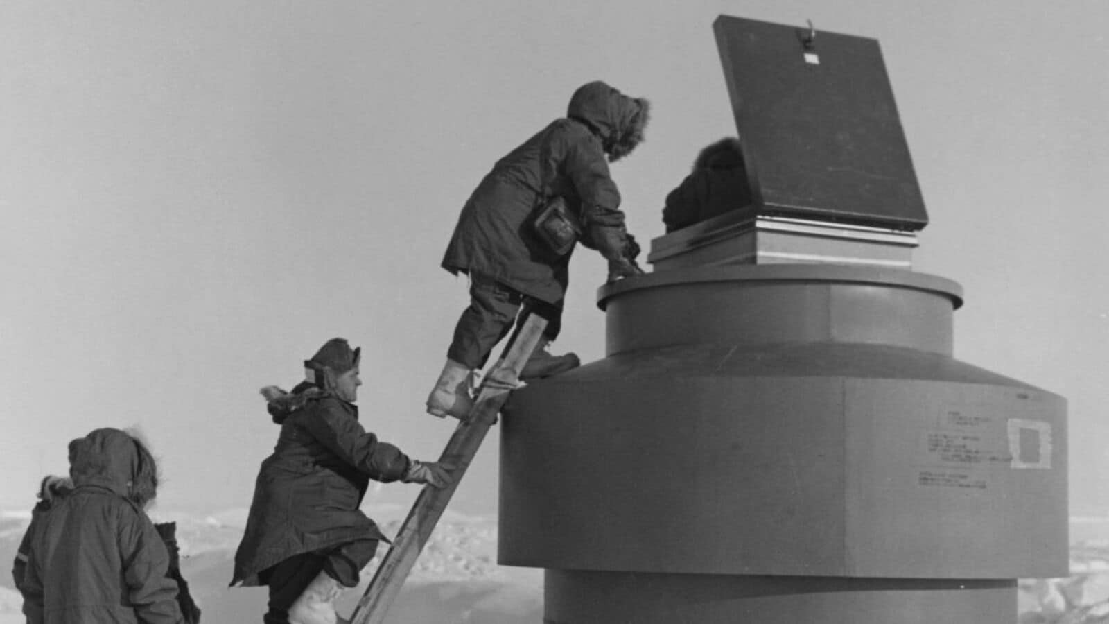 The US nuclear base hidden under Greenland's ice for decades