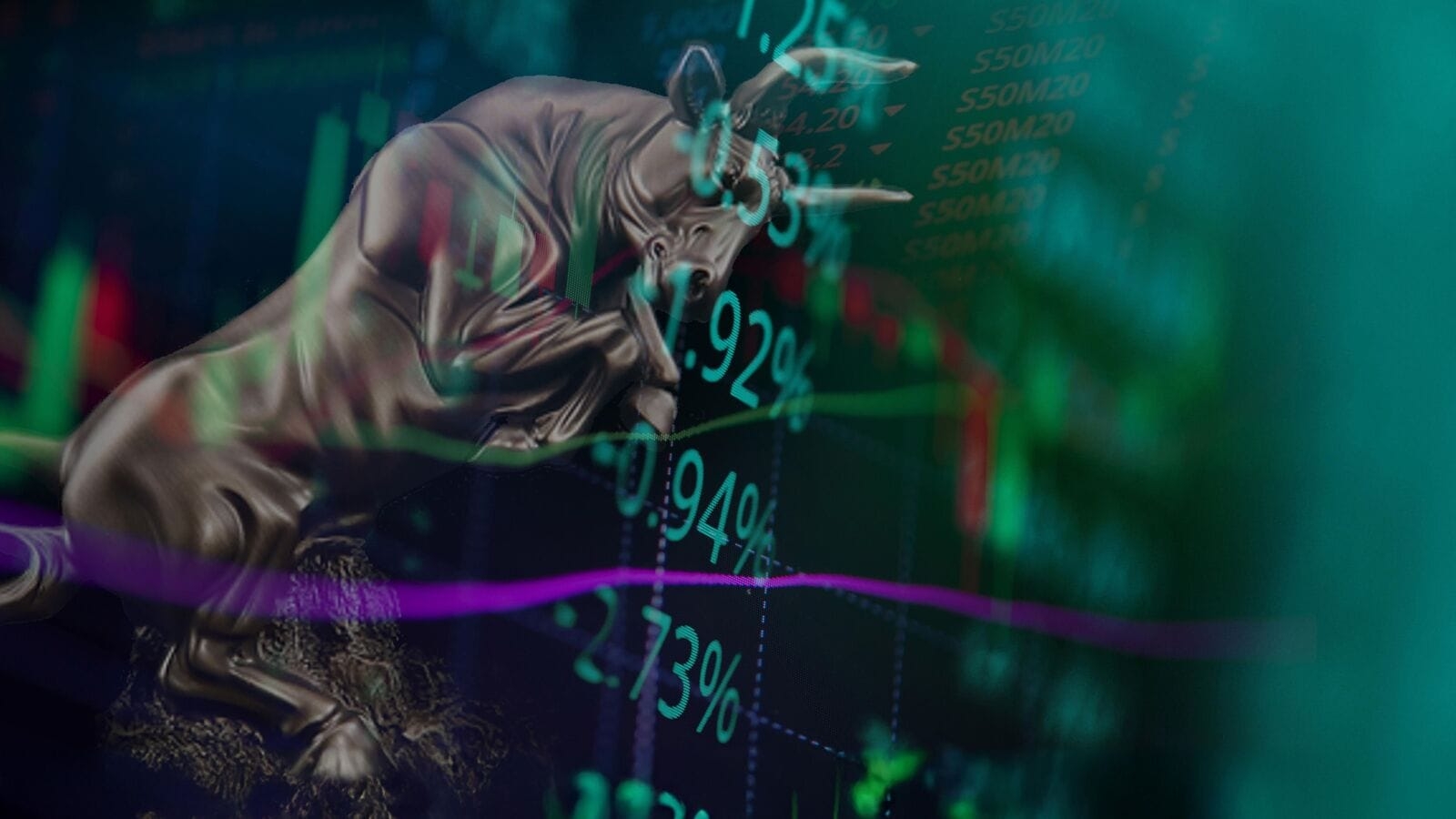 Nifty logs highest close in 7 months as conflict fears recede. But volatility lingers.