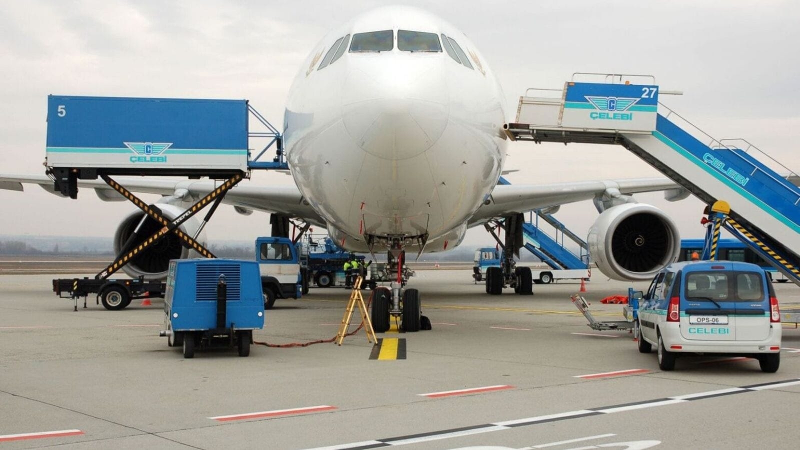 India bars Turkish ground-handling firm Çelebi over national security concerns
