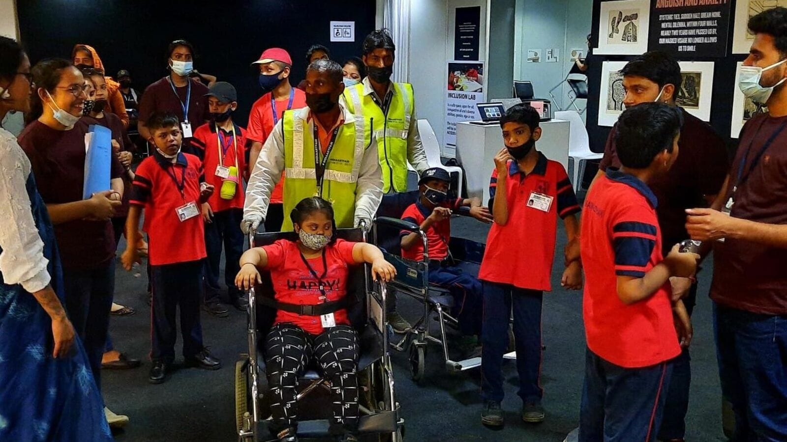 How to make evacuation drills accessible for the disabled