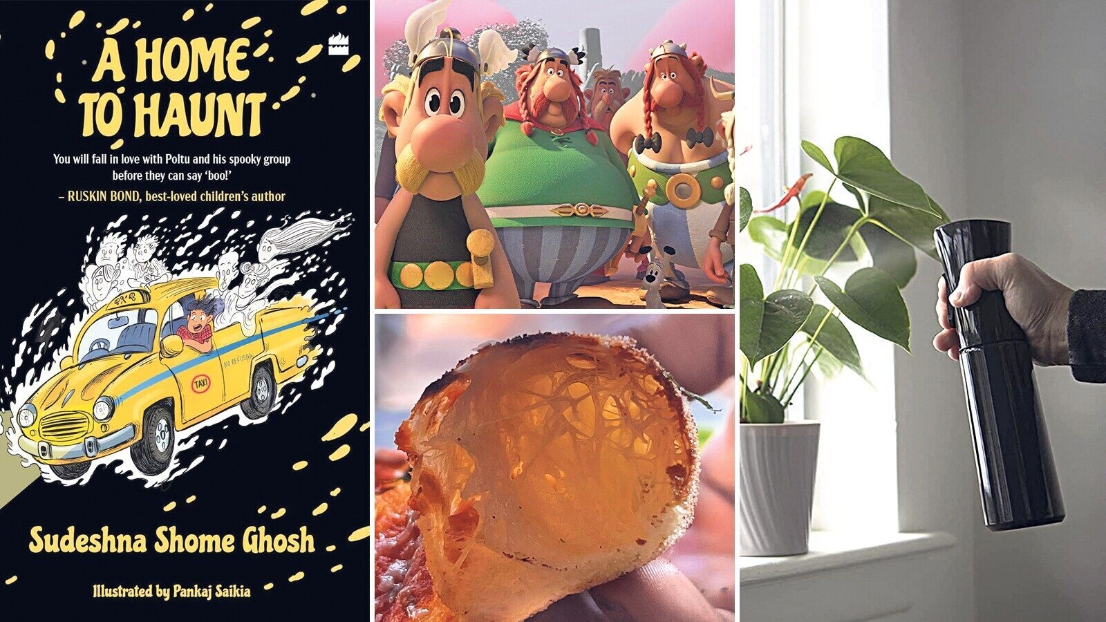 Lounge Loves: ‘Asterix and Obelix', a foldover pizza sandwich and more