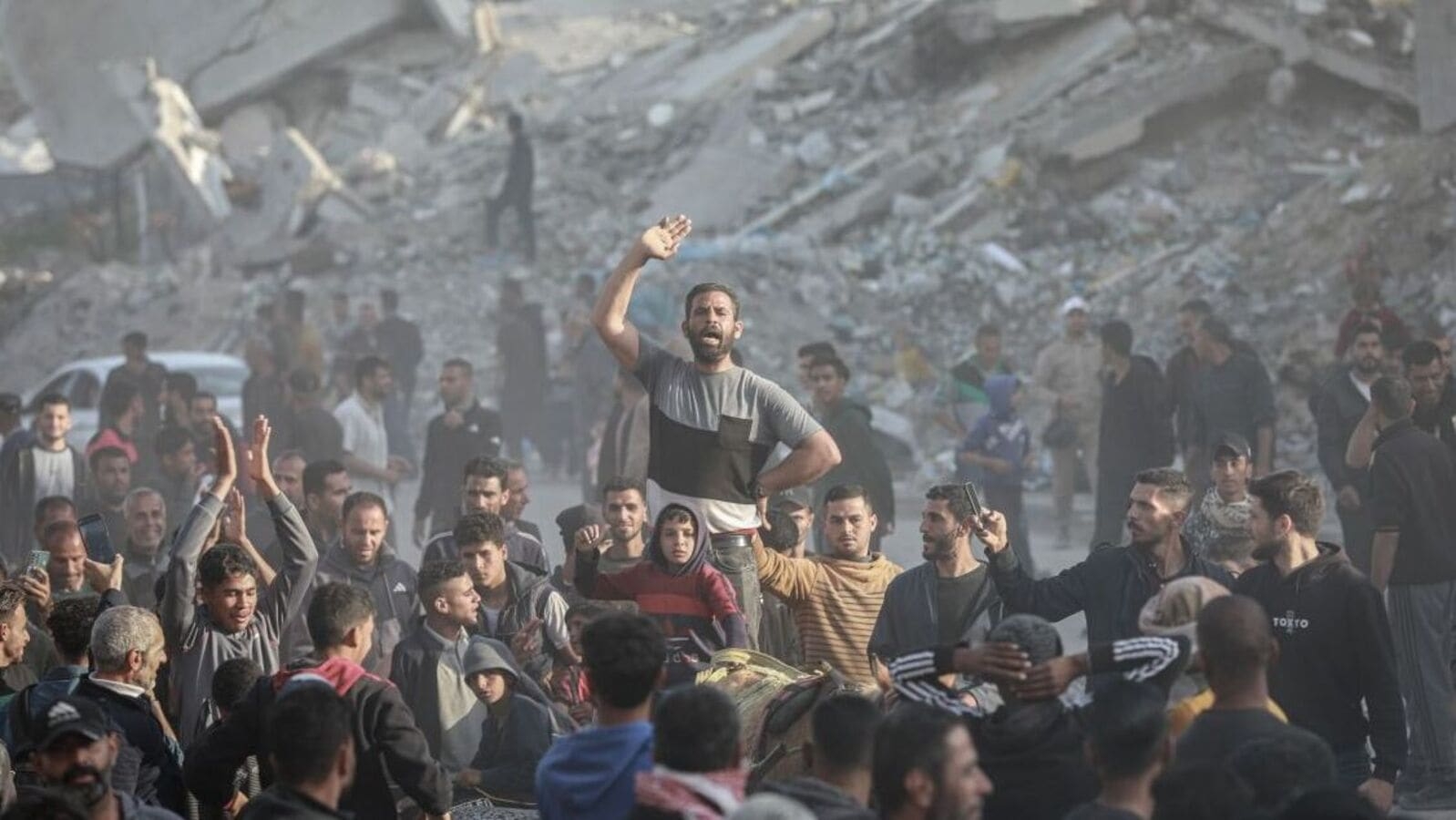 In Gaza, long-suffering Palestinians are directing their anger at Hamas