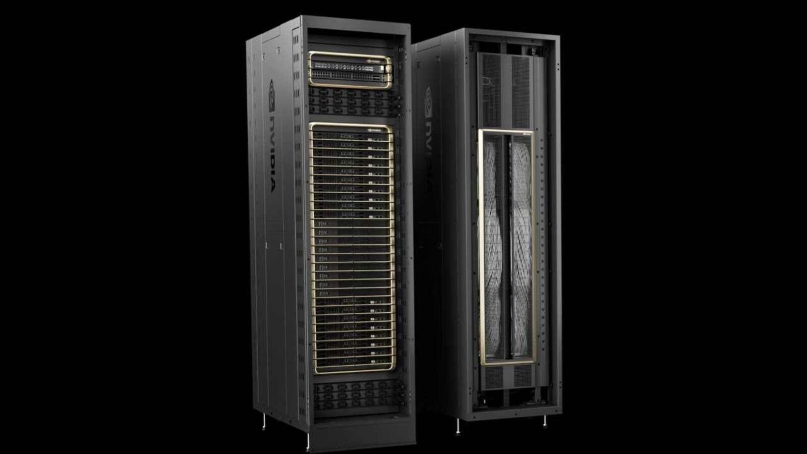 Nvidia is opening its AI server platform to chip rivals