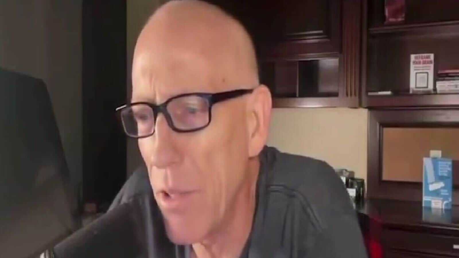 Scott Adams, Dilbert creator, reveals he has same cancer as Joe Biden: ‘My life expectancy is maybe this summer'