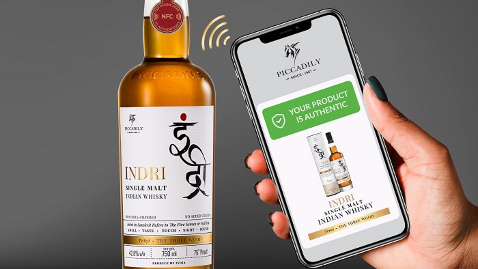 Piccadily Becomes The 1st Indian Alcobev Company to Adapt NFC Technology to Combat Counterfeiting