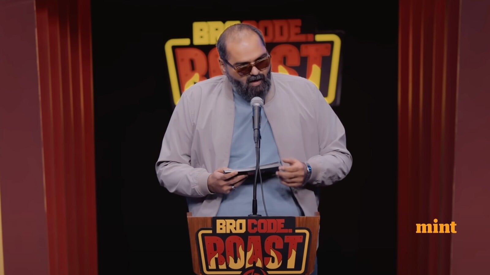 Comedian Kunal Kamra gets roasted for his political comedy on Aashish Solanki's show, ‘Sunta sabki karta Congress ki'