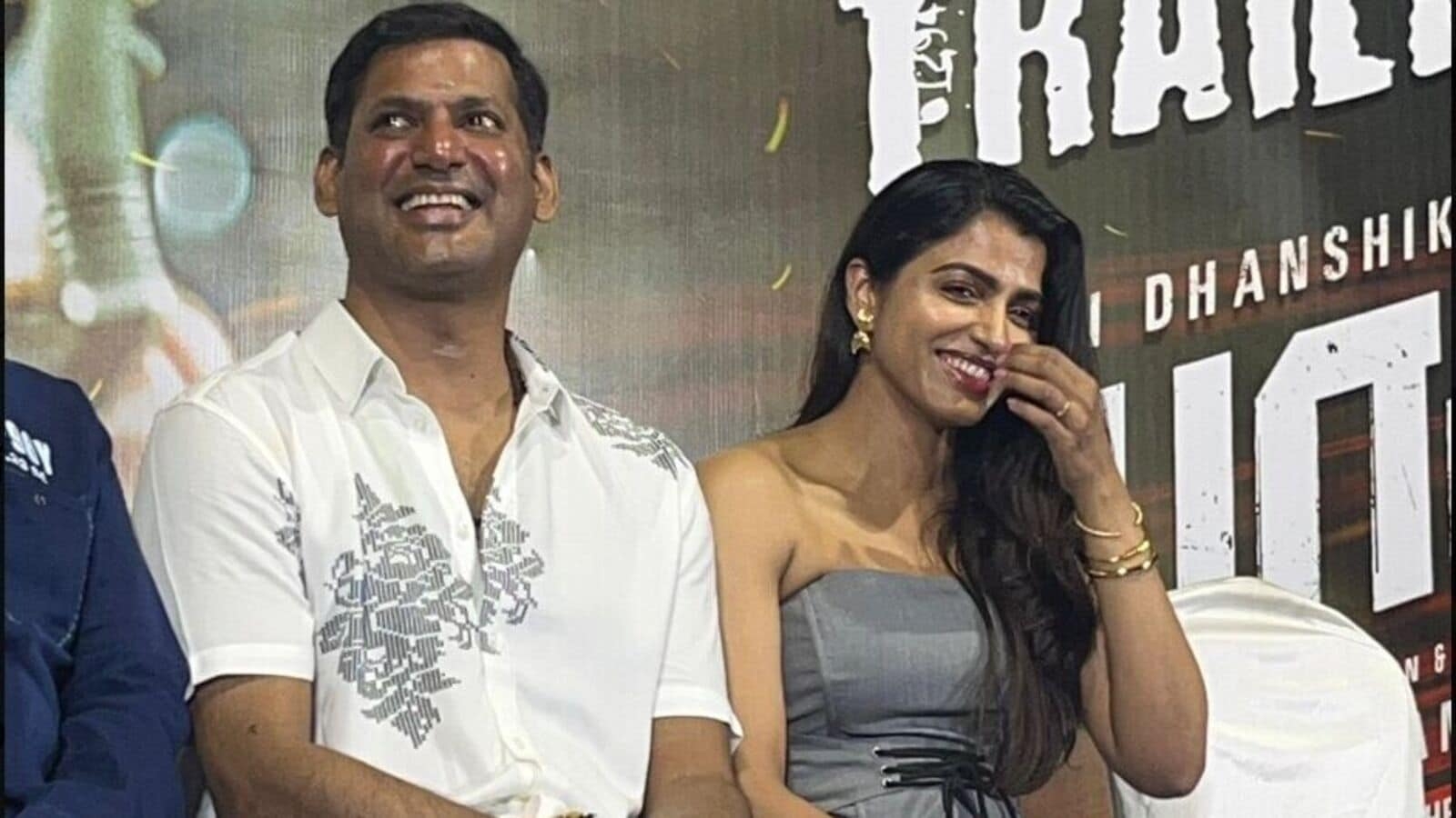 Vishal-Sai Dhanshika tying the knot? 'Kabali' actress reveals wedding DATE at Yogi Da launch event