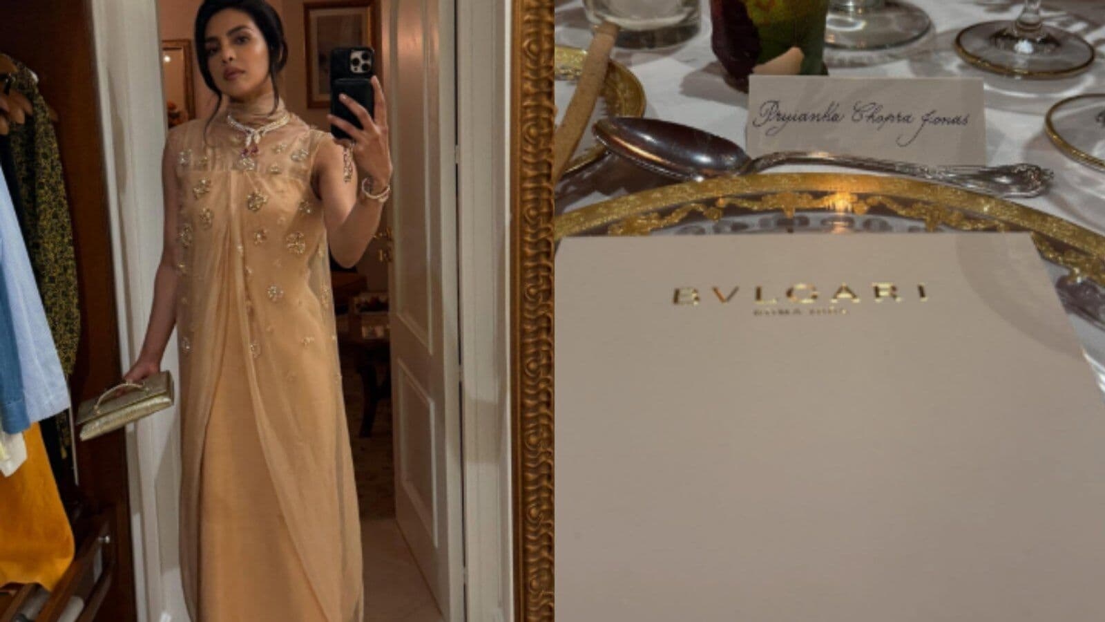 ‘Racist, offensive, sad': Priyanka Chopra's name misspelled at Bvlgari event, triggers fan fury
