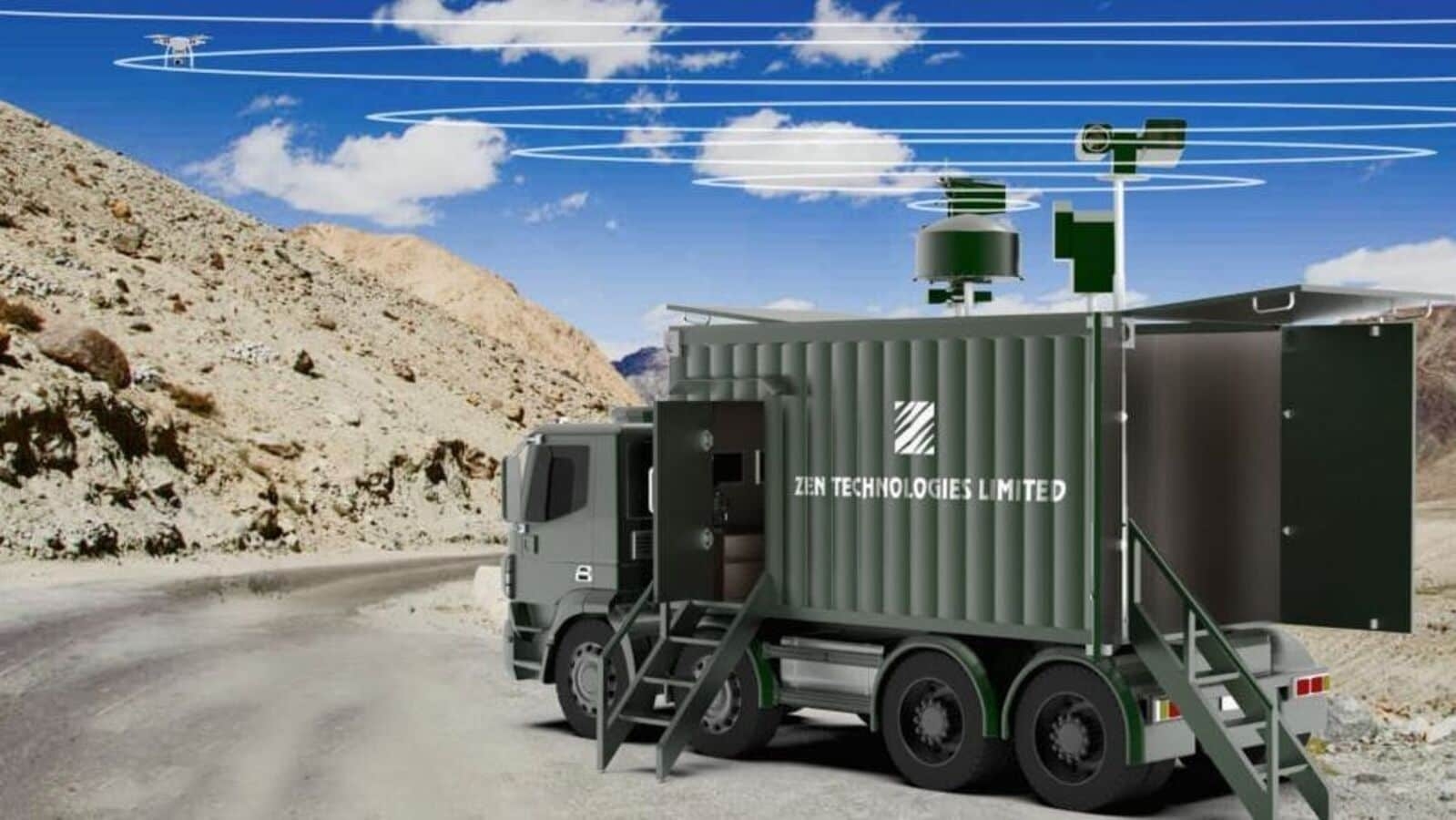Multibagger stock: Why did Motilal Oswal downgrade Zen Technologies stock despite 177% jump in Q4 PAT?