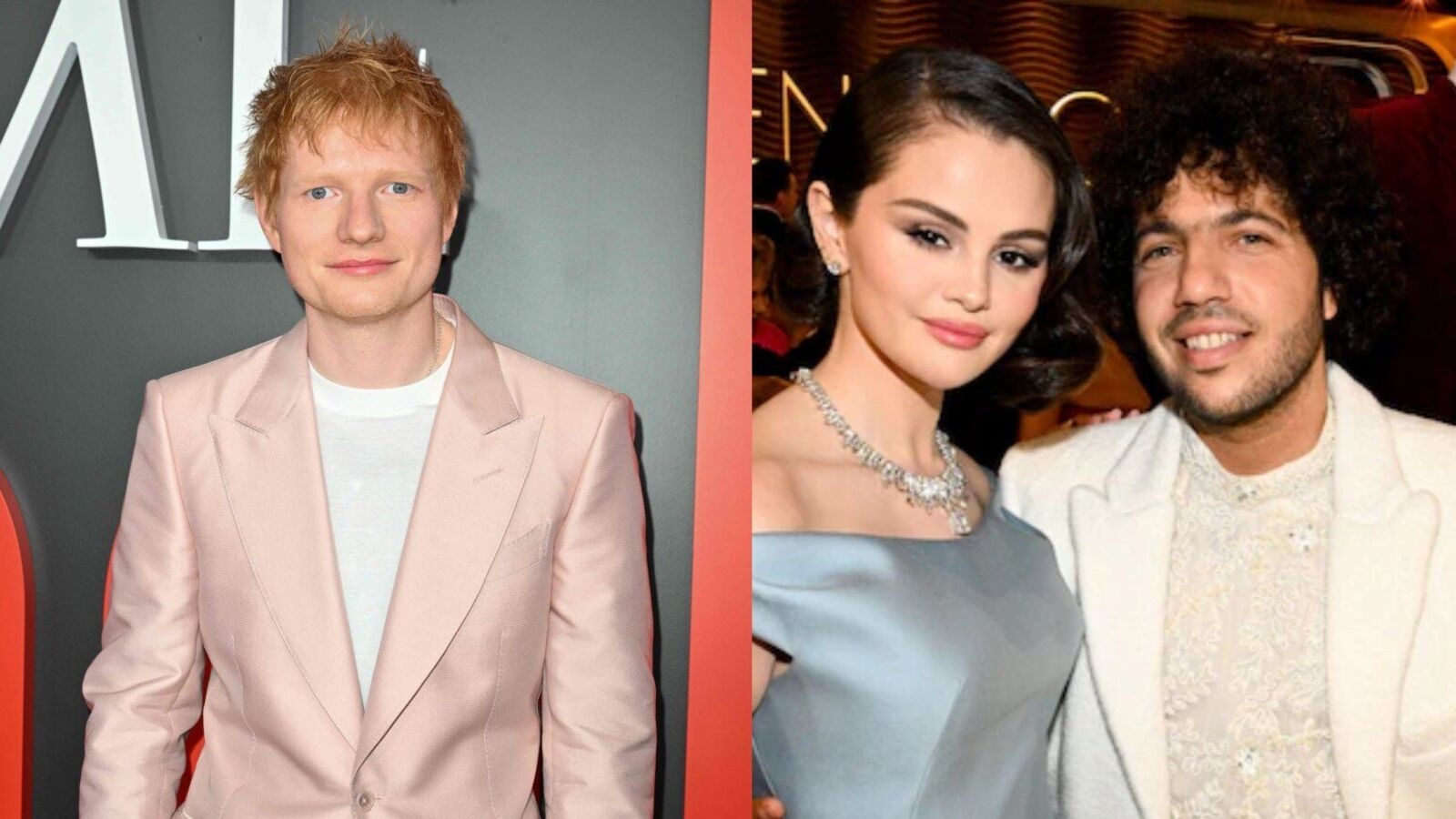 Did Ed Sheeran shares big detail about Selena Gomez and Benny Blanco's wedding?