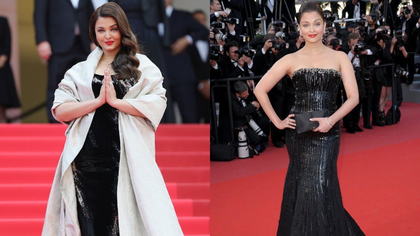 Cannes 2025: Aishwarya Rai dazzles in strapless black gown, fans recall 2010 Red carpet moment