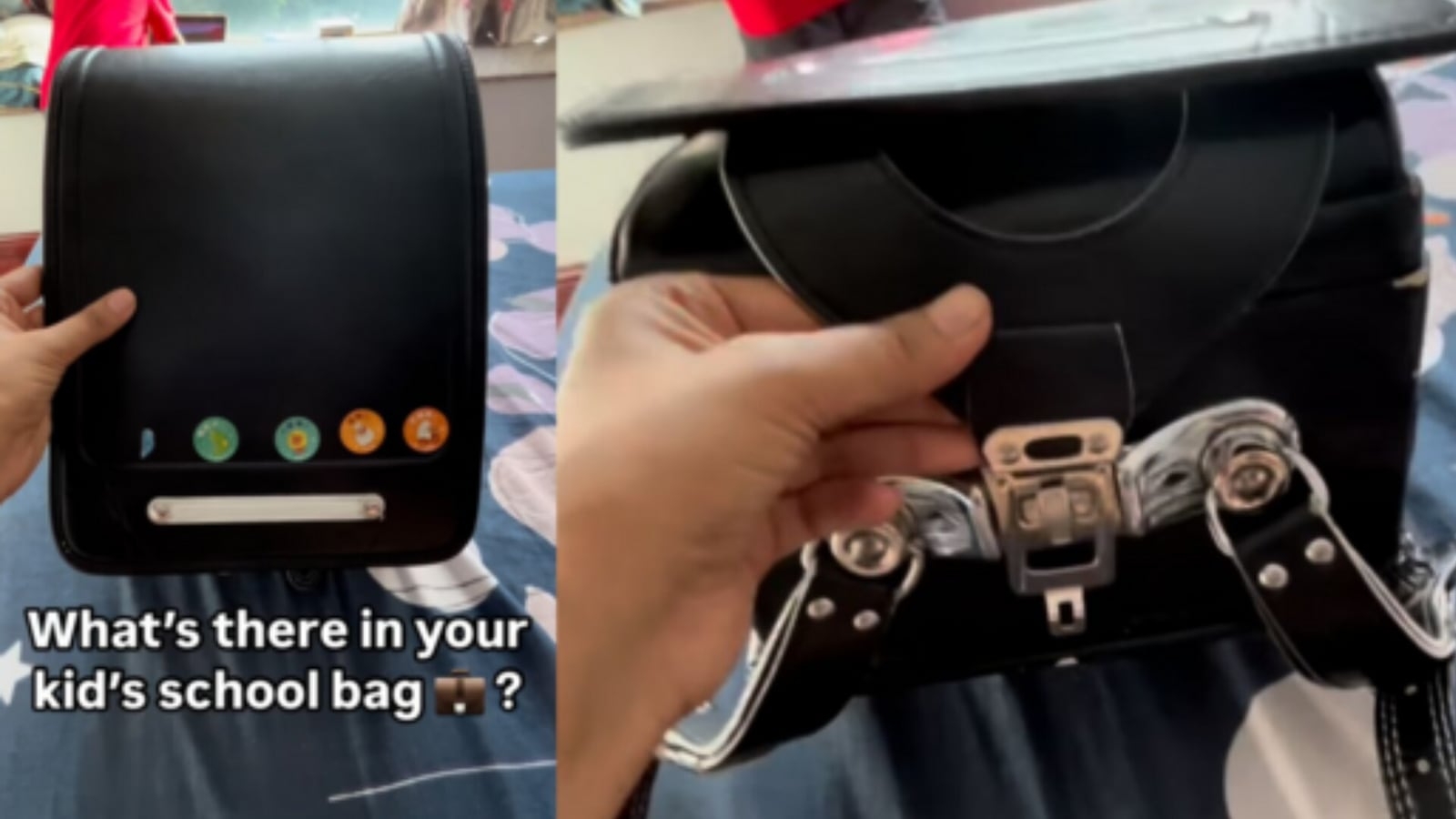 ‘Nobita ka bag': Indian mother's video of son's light school bag goes viral