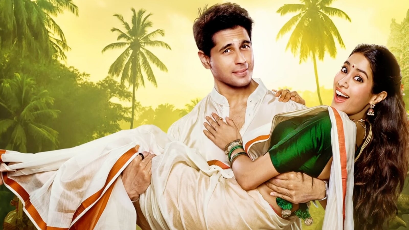 Param Sundari teaser leaked online: Sidharth Malhotra debuts chiseled abs, Janhvi Kapoor stuns in saree