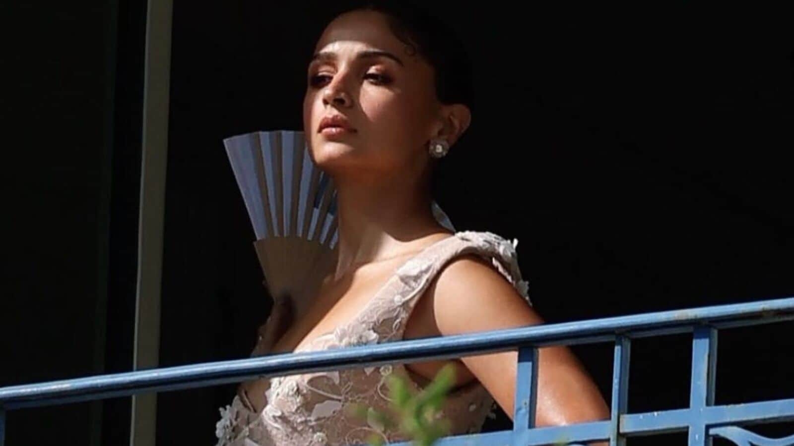 Alia Bhatt makes her Cannes debut in dreamy, floral gown, look leaks online; see first picture and video