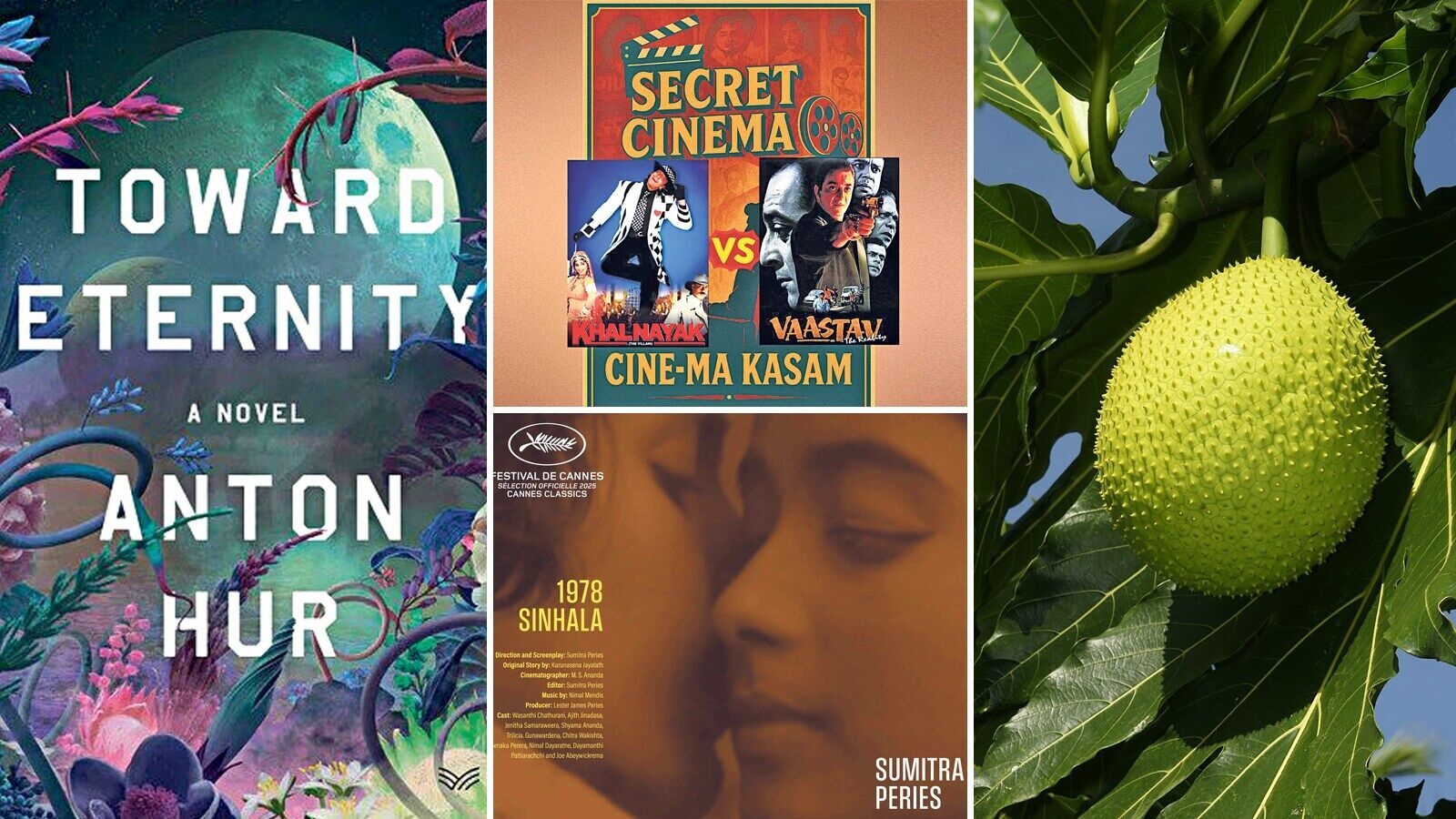 Lounge Loves: A film club, ‘Toward Eternity' and more