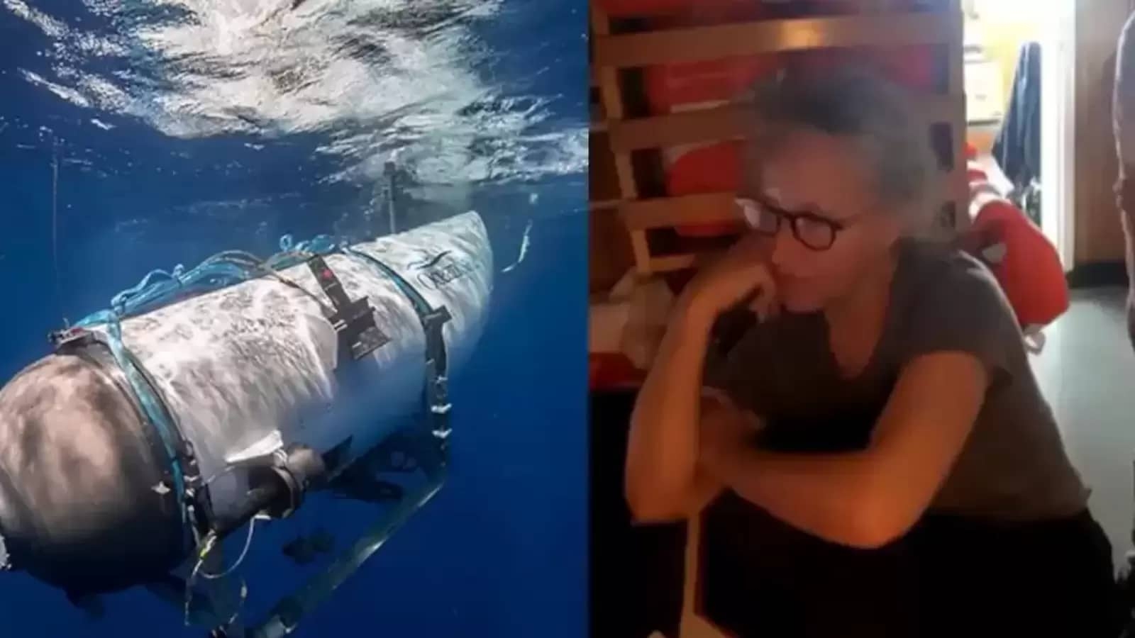 OceanGate CEO's wife Wendy Rush recounts haunting moment she heard Titan implode: ‘What was that bang?'