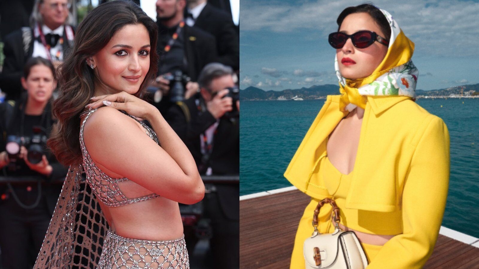 Alia Bhatt turns into Gucci girl at Cannes closing ceremony, mom Soni Razdan cheers from India