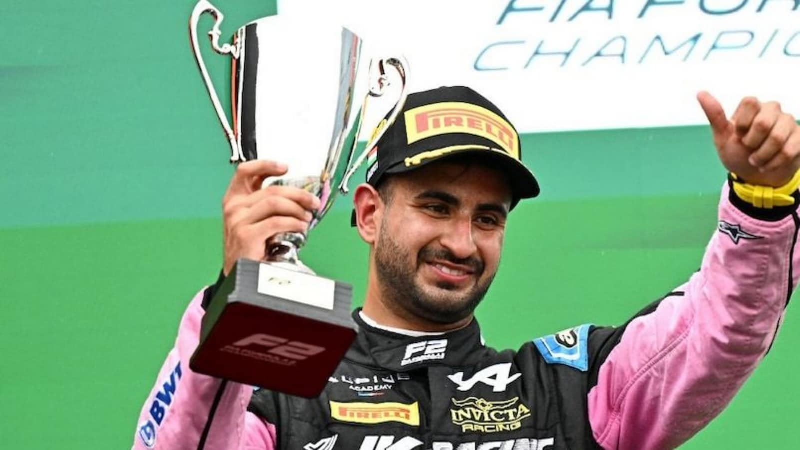 ‘Proud to have you': Anand Mahindra celebrates Kush Maini's F2 breakthrough