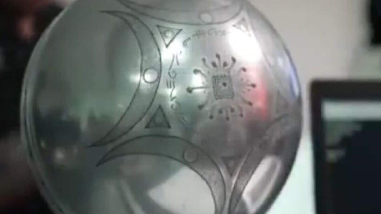 Mysterious sphere found in Buga, Colombia sparks UFO speculation