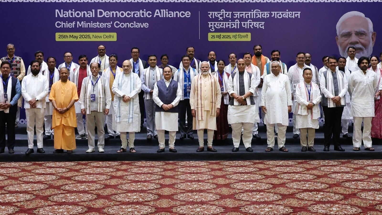 At key NDA meet, PM Modi warns BJP leaders over remarks on Operation Sindoor: Report