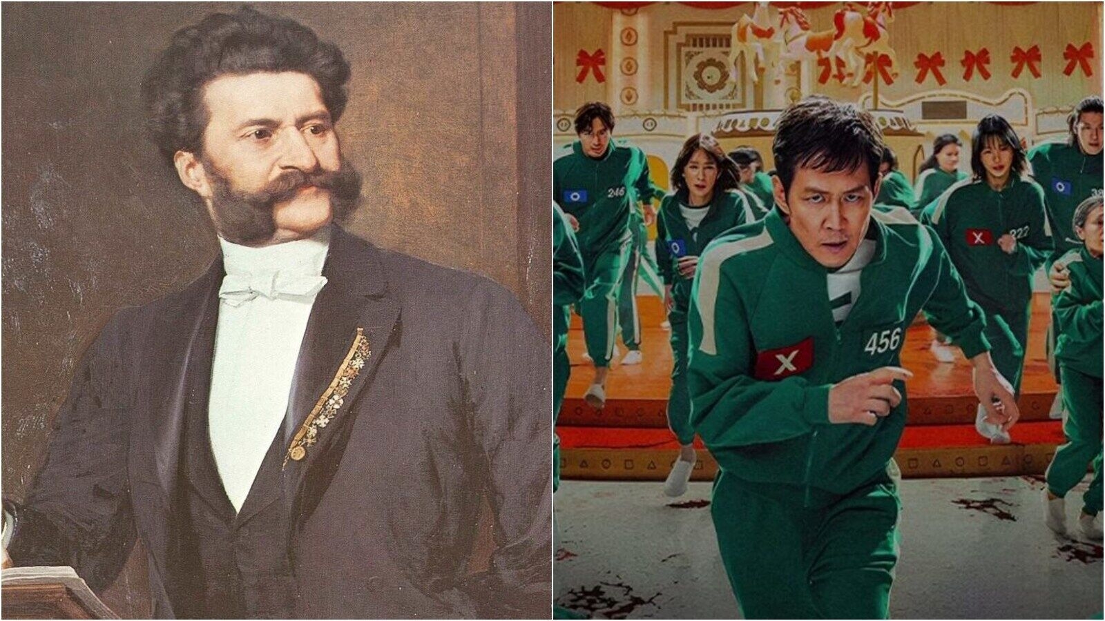 Johann Strauss' The Blue Danube, famously used in Squid Game, will be beamed to space to mark its 50th anniversary