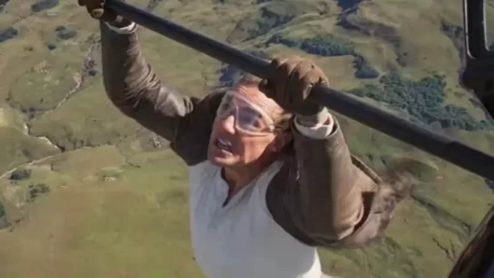 Tom Cruise ‘had to be carried off the plane' after an exhausting ‘Mission: Impossible' stunt