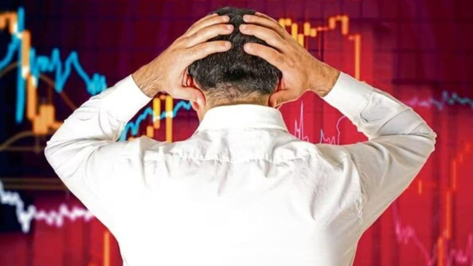 Sensex crashes over 900 points, Nifty 50 falls below 24,750; why is the Indian stock market falling today?