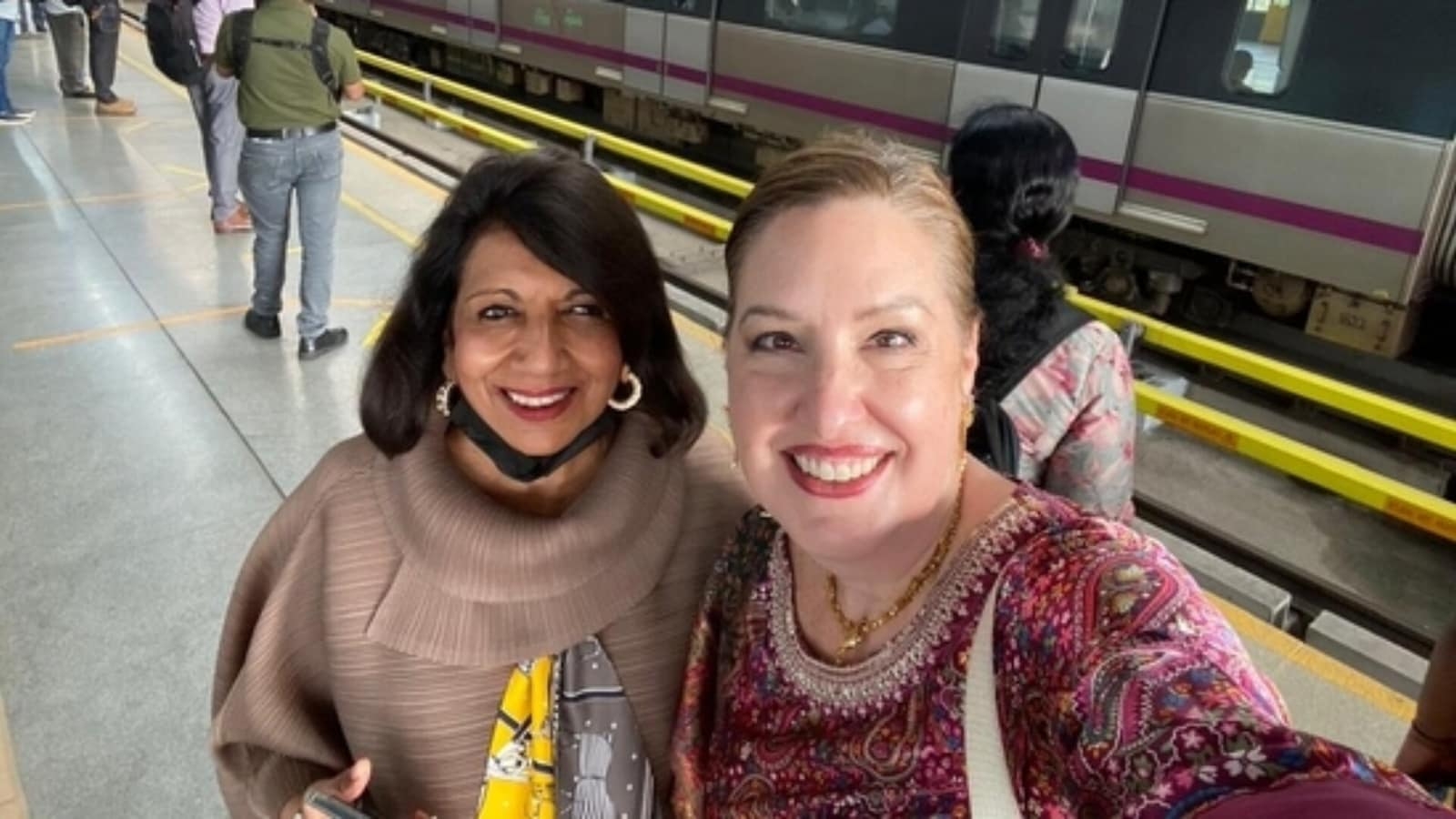 Bengaluru's Kiran Mazumdar-Shaw opts for metro travel over luxury car, accompanied by ‘Namma Metro friend'