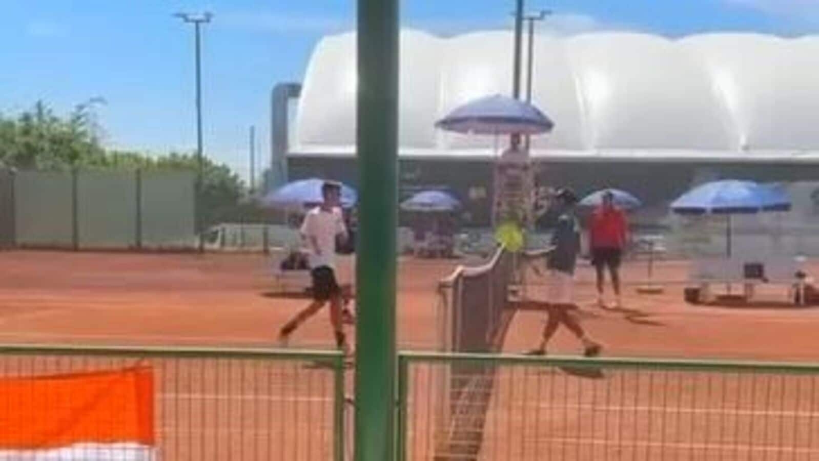 Pakistan tennis player's disgraceful conduct after India's U16 Davis Cup win, sparks outrage