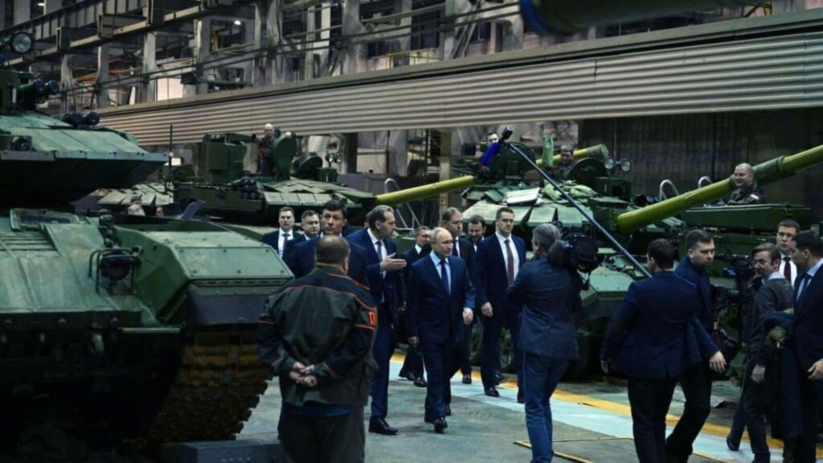 Putin has retooled Russia's economy to focus only on war