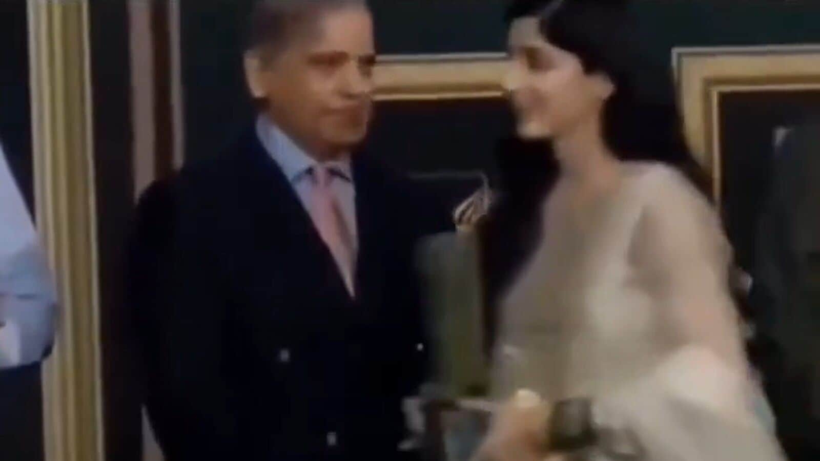 Caught on camera: Pakistan PM Shehbaz Sharif's old video ‘deep-scanning' actor Mawra Hocane goes viral