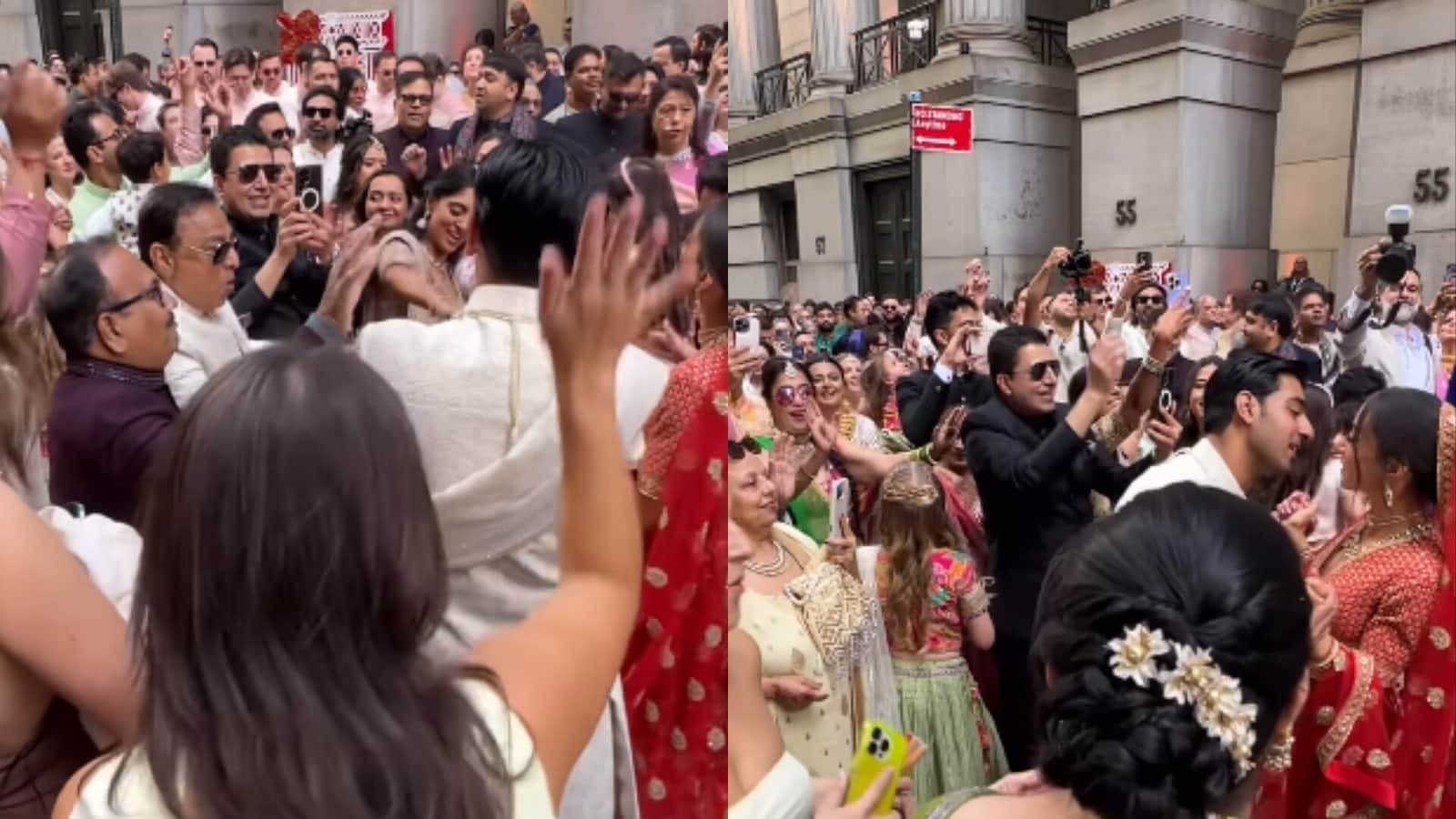 Baraat on Wall Street? Internet reacts to lavish Indian wedding: ‘Imagine the $$$ they paid'