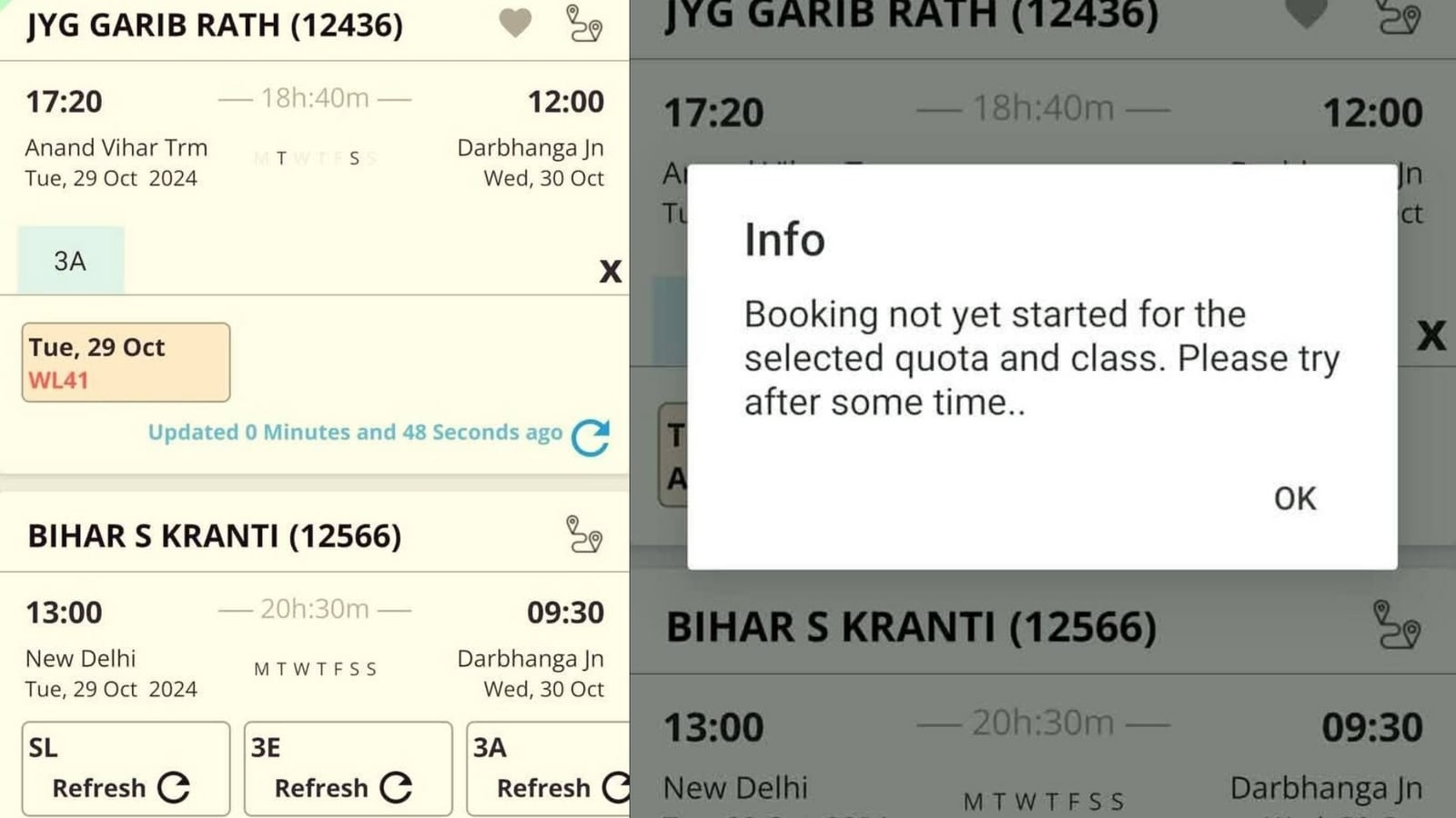 Man slams ‘tatkal ticket' booking process, says ‘app crashes, starts buffering'; IRCTC responds