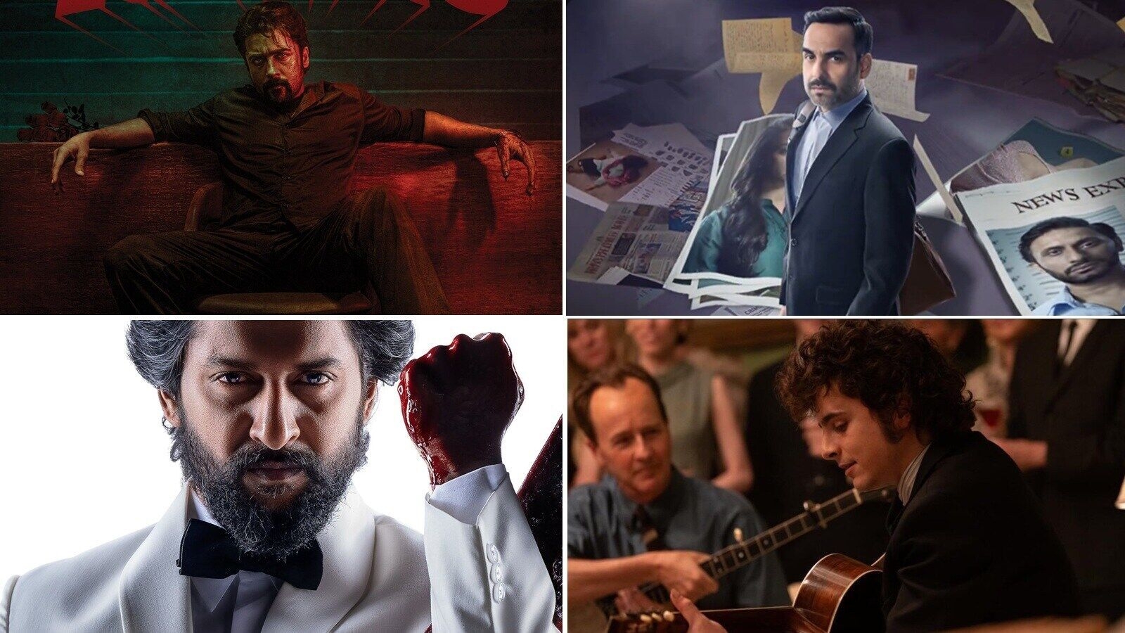 OTT releases this week: New movies, web series to watch; HIT 3, Retro, Criminal Justice Season 4 and more