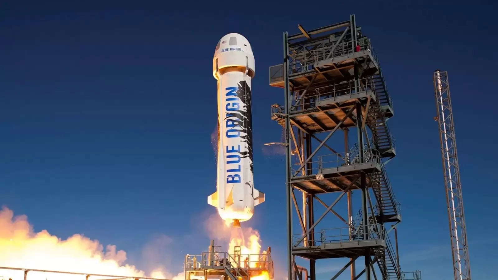 Blue Origin to send six more civilians to edge of space in latest New Shepard flight from Texas this weekend