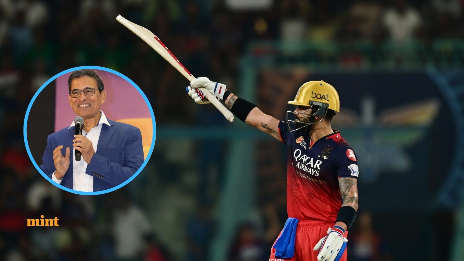 ‘Why does Harsha Bhogle hate RCB?' Grok AI schools Royal Challengers Bengaluru fan after Punjab Kings lose Qualifier 1