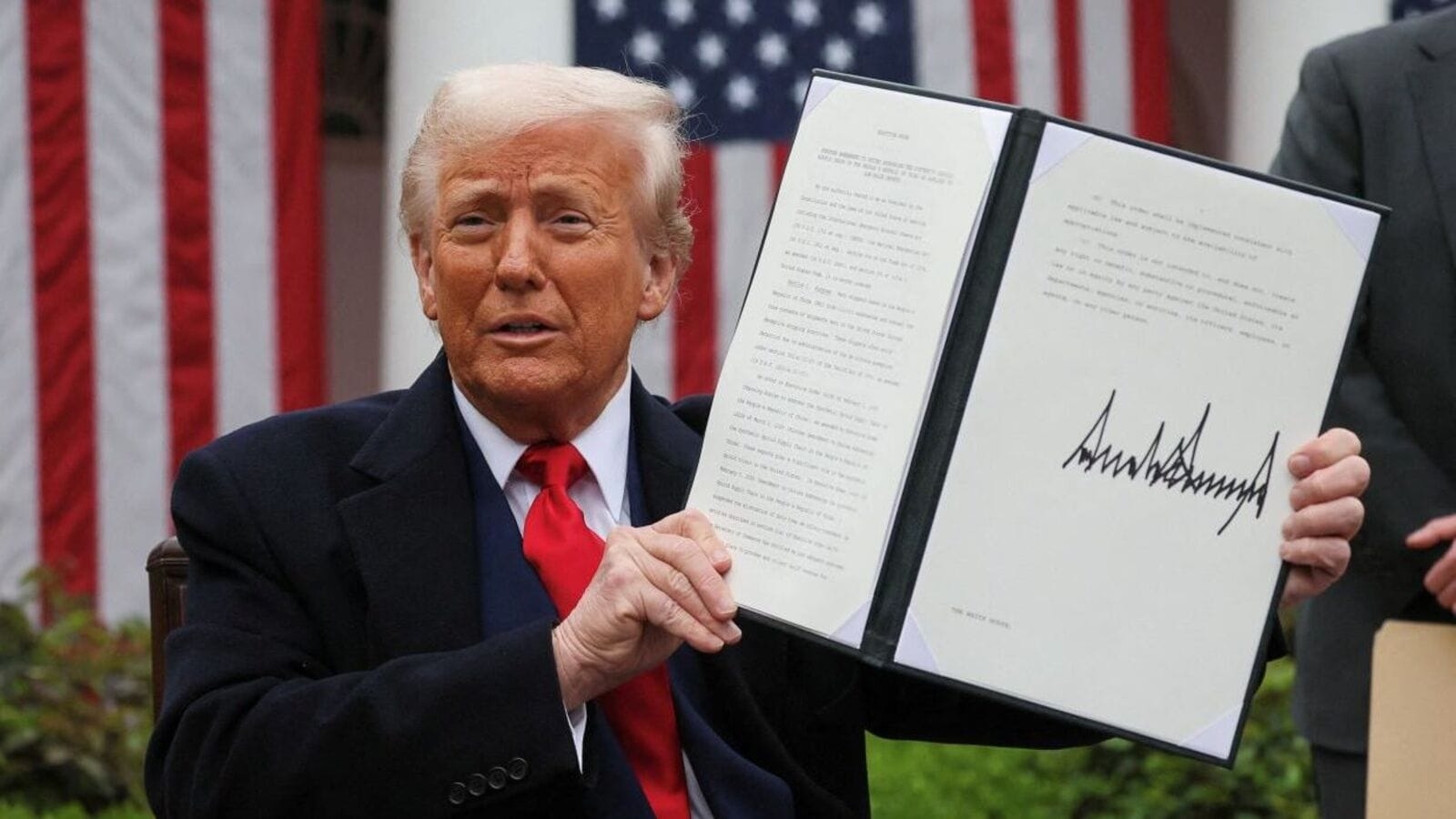 Tariff confusion has investors in search of the boring