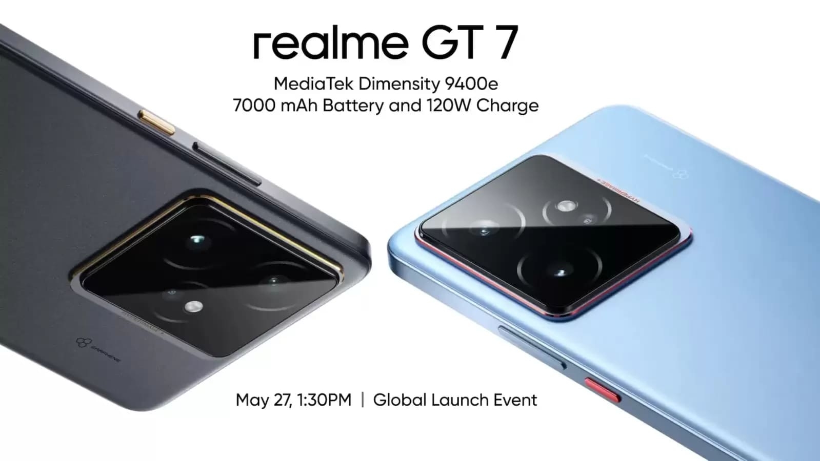 Realme GT 7, GT 7T go on sale in India: Prices start at ₹34,999, specs, features and more